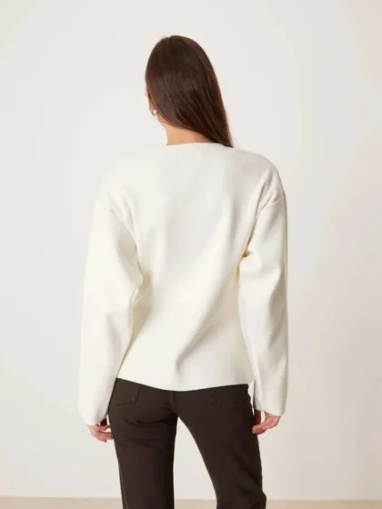Half sleeve crop top
